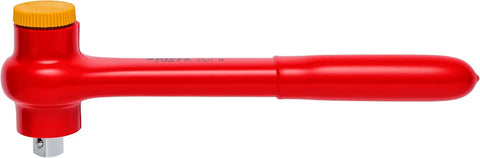 KNIPEX 98 42 1,000V Insulated-1/2 Reversible Ratchet Drive
