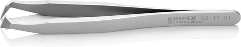 KNIPEX Tools 92 11 01 Stainless Steel Cutting Tweezers, 4-1/2"