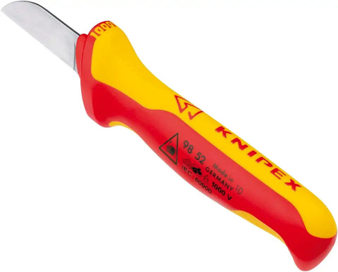 KNIPEX 98 52 1,000V Insulated Cable Knife
