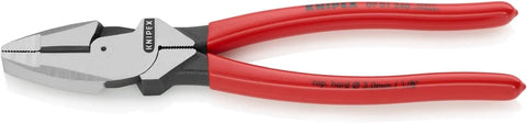 KNIPEX Tools 09 01 240 SBA High Leverage Lineman's Pliers, 9.5-Inch