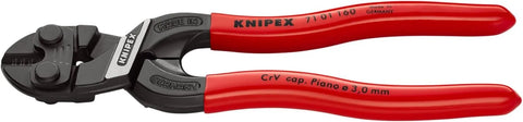 KNIPEX Tools - CoBolt S, Compact Bolt Cutter (7101160), 6-Inch