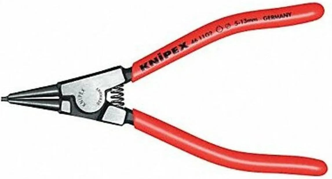 KNIPEX 46 11 G4 External Straight Circlip Snap-Ring Pliers