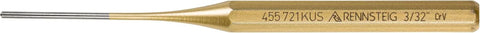 Rennsteig 9R 455 007 7 Pc Roll Pin Punch Set