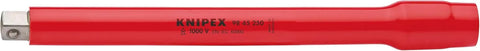 KNIPEX 98 99 11 S6 10 Piece 1,000V Insulated Socket Set 1/2 Metric Drive