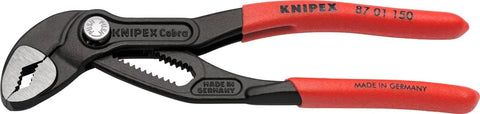 KNIPEX Tools - Cobra Water Pump Pliers (8701150), 6-Inch