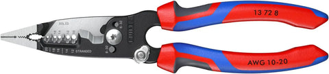 KNIPEX Tools 13 72 8 Forged Wire Stripper, 8-Inch