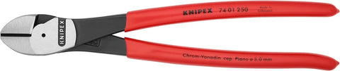 KNIPEX - 9K 00 80 108 US Tools - 5 Piece Automotive Starter Pliers Set (87 01 250, 95 11 200, 26 11 200, 74 01 250, 71 31 200) (9K0080108US)