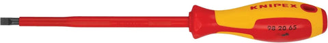 KNIPEX Tools 9K 98 98 33 US 6 Pc Screwdriver Set, 1000V Insulated