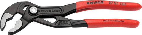 KNIPEX Tools - Cobra Water Pump Pliers (8701150), 6-Inch