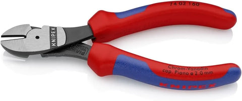 KNIPEX 74 02 160 Comfort Grip High Leverage Diagonal Cutters