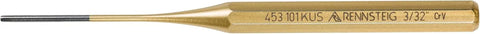 Rennsteig 9R 450 005 5 Pc Pin Punch Set