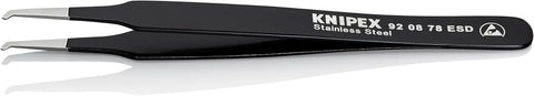 KNIPEX 92 08 78 ESD Precision Tweezers