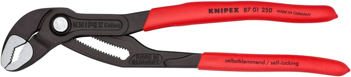 KNIPEX Tools 87 01 250 Cobra Water Pump Pliers,10-Inch
