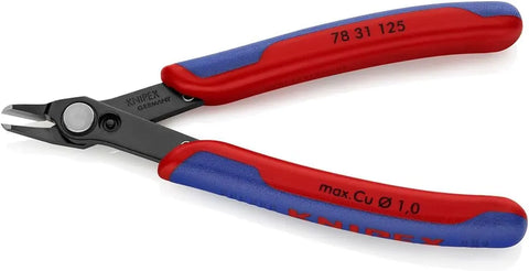 KNIPEX - 78 31 125 Tools - Electronics Super Knips, Multi-Component (7831125)
