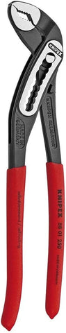 KNIPEX Tools 00 20 08 US1 Long Nose, Diagonal Cutter, and Alligator Pliers 3-Piece Tool Set, Red