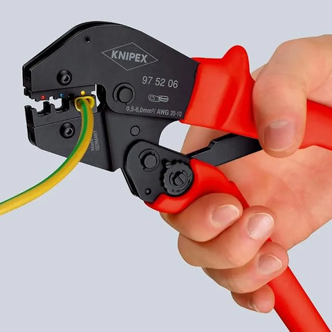 KNIPEX 97 52 06 3-Position Contact Crimping Pliers