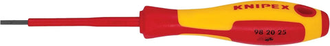 KNIPEX Tools 9K 98 98 33 US 6 Pc Screwdriver Set, 1000V Insulated