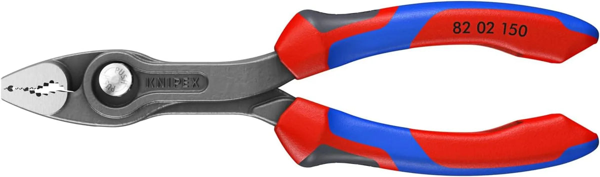 KNIPEX Tools 82 02 150 TwinGrip Pliers, 6"