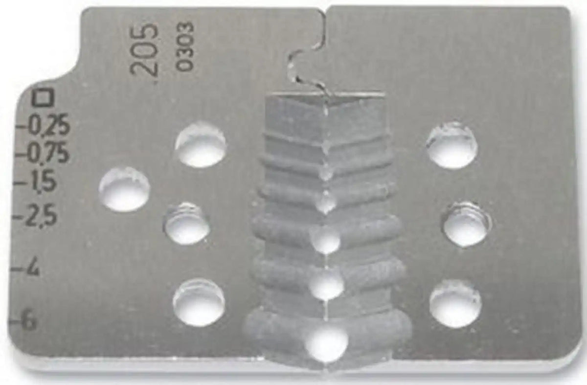 KNIPEX 12 19 06 Spare Blades For 12 12 06-01