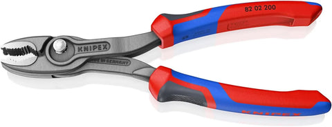 TwinGrip Pliers, Comfort Grip 8-inch