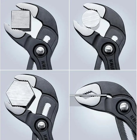Knipex 8702180 7-/14-Inch Cobra Pliers - Comfort Grip
