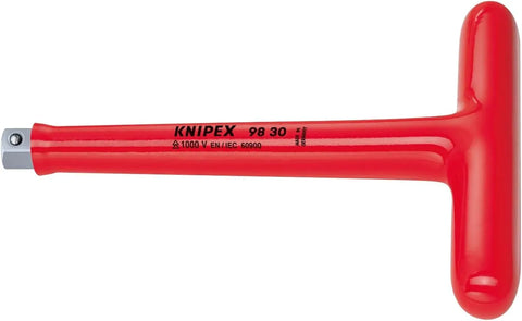 KNIPEX 98 30 1,000V Insulated 3/8 T-Handle Drive