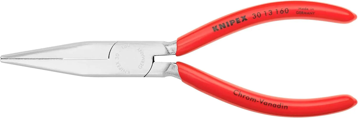 KNIPEX 30 13 160 Long Nose Pliers-Flat Tips