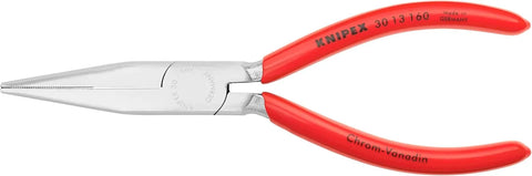 KNIPEX 30 13 160 Long Nose Pliers-Flat Tips