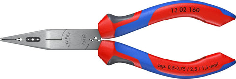 Knipex 1302160 6-1/2" Comfort Grip Electricians Pliers