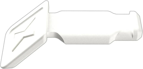 KNIPEX Tools 00 61 10 CW SBA 10 Pc KNIPEXTEND ColorCoded Clips, White