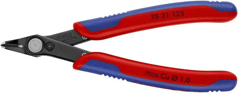 KNIPEX - 78 31 125 Tools - Electronics Super Knips, Multi-Component (7831125)