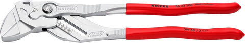 KNIPEX Tools - Pliers Wrench, Chrome (8603300), 12-Inch