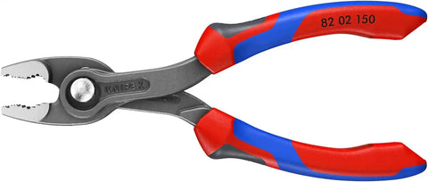 KNIPEX Tools 82 02 150 TwinGrip Pliers, 6"