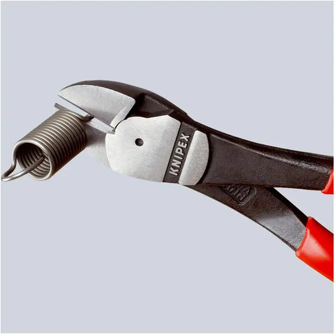KNIPEX Tools 74 01 200 SBA 8-Inch High Leverage Diagonal Cutters | side-cutting-pliers