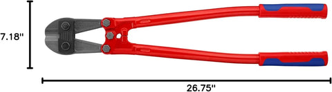 KNIPEX 71 72 610 Large Bolt Cutters