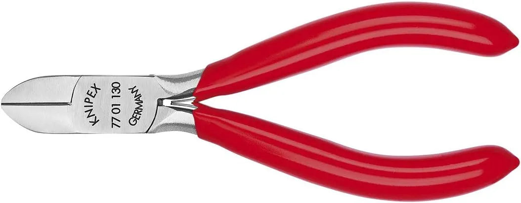 KNIPEX Tools 77 01 130 Electronics Diagonal Cutters, 5.25-Inch