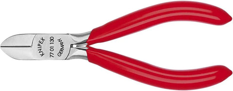 KNIPEX Tools 77 01 130 Electronics Diagonal Cutters, 5.25-Inch