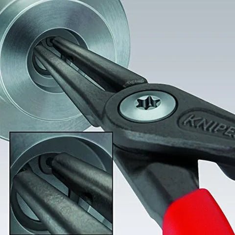 Knipex 00 20 01 V02 Circlip Snap-Ring Pliers Set (6 Piece)