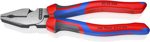 KNIPEX Tools - High Leverage Combination Pliers, Multi-Component (202200), 8 inches