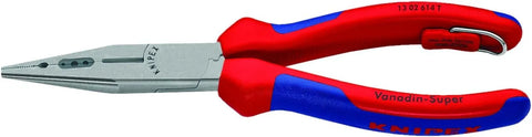 Knipex Tools 13 02 614 T BKA 6 1/4" 4 in 1 Electricians' Pliers with Tethered Attachment-Comfort Grip