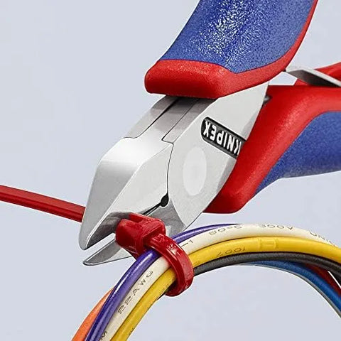 KNIPEX - 77 42 115 Tools - Electronics Diagonal Cutters, Multi-Component (7742115)