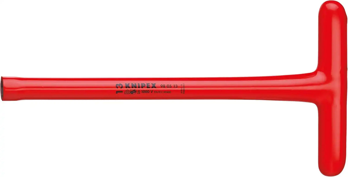 KNIPEX 98 05 13 1,000V Insulated 13 mm T-Socket Wrench
