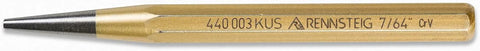 Rennsteig 9R 440 003 KUS 7/64" x 4 3/4" Taper Punch