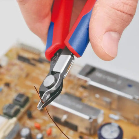 KNIPEX 78 71 125 Electronics Super Knips Comfort Grip