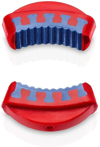 KNIPEX Tools 81 19 250 V02, Two Component Jaw Inserts for 81 11 250, 2 Pairs