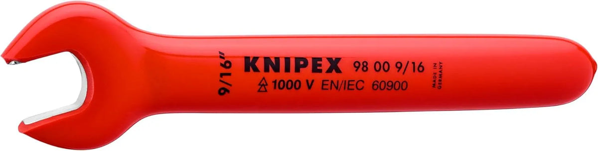 KNIPEX Tools 9/16" Open-End Wrench (98009/16")