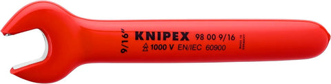 KNIPEX Tools 9/16" Open-End Wrench (98009/16")