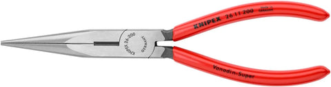 KNIPEX 26 11 200 Long Nose Pliers With Cutter 8-Inch | bike-hand-tools