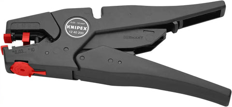 KNIPEX 12 40 200 EvoStrip Automatic Wire Stripper, 8-32 AWG