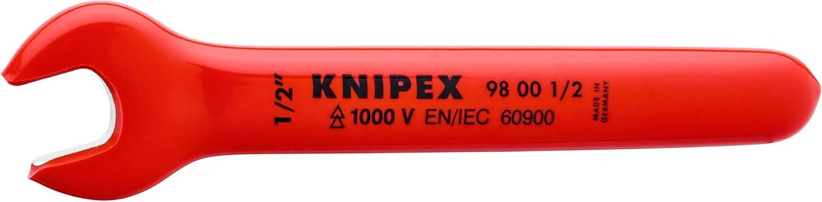 KNIPEX Tools 1/2" Open-End Wrench (98001/2")
